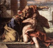 RICCI, Sebastiano Susanna and the Elders oil